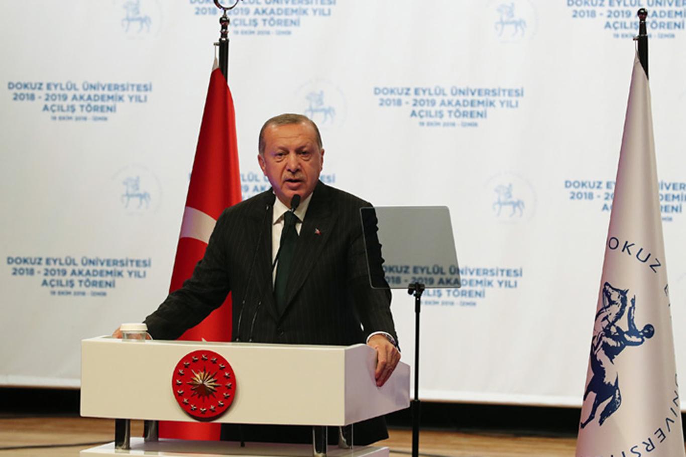 Cumhurbaşkanı Erdoğan: Araştırma geliştirme odaklı çalışmalıyız
